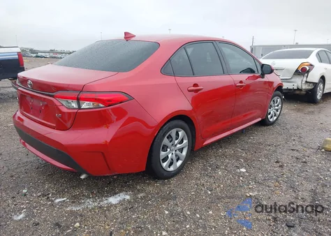 2020 Toyota Corolla Le z USA, uszkodzony, nr VIN JTDEPRAEXLJ110567